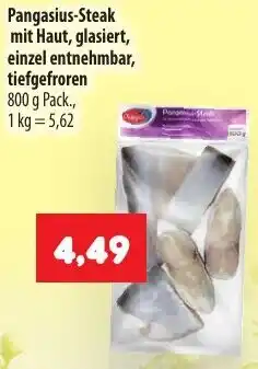 Mix Markt Pangasius-Steak mit Haut, glasiert Angebot