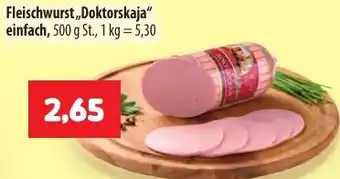 Mix Markt Fleischwurst ,,Doktorskaja" einfach Angebot