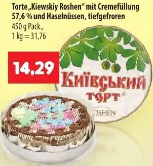 Mix Markt Torte ,,Kiewskiy Roshen" Angebot