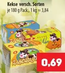 Mix Markt Kekse versch. Sorten Angebot