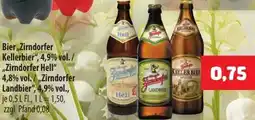 Mix Markt Bier ,,Zirndorfer Kellerbier" Angebot