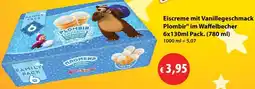 Mix Markt Eiscreme mit Vanillegeschmack Angebot