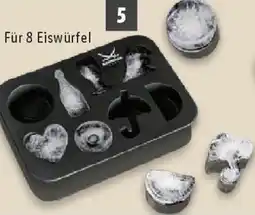Lidl SANSIBAR Silikon-Eiswürfelform Angebot