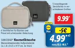 Lidl SANSIBAR Kosmetiktasche Angebot