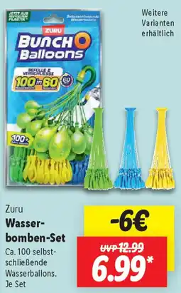 Lidl Zuru Wasserbomben-Set Angebot