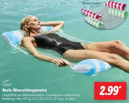 Lidl CRIVIT Basic-Wasserhängematte Angebot