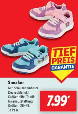 Lidl Sneaker Angebot