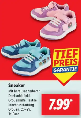 Lidl Sneaker Angebot