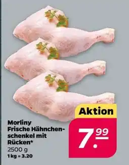 NETTO Morliny Frische Hähnchenschenkel mit Rücken Angebot