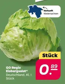 NETTO GO Regio Eisbergsalat Angebot