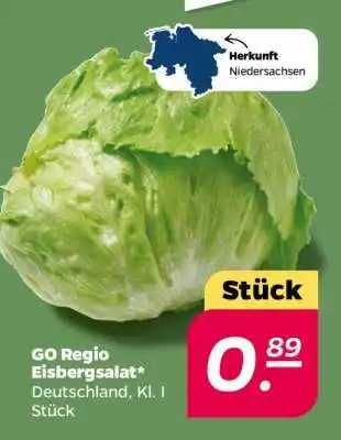 NETTO GO Regio Eisbergsalat Angebot