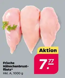 NETTO Frische Hähnchenbrustfilets Angebot