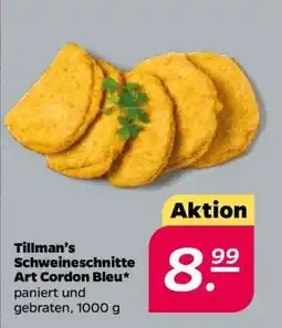 NETTO Tillman's Schweineschnitte Art Cordon Bleu Angebot