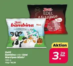 NETTO Zetti Bambina oder Edel Marzipan Minis Angebot