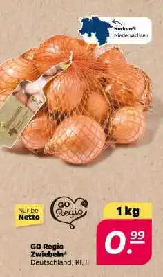 NETTO GO Regio Zwiebeln Angebot