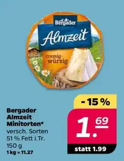 NETTO Bergader Almzeit Minitorten Angebot