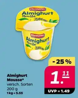 NETTO Almighurt Mousse Angebot