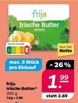 NETTO frija Irische Butter Angebot