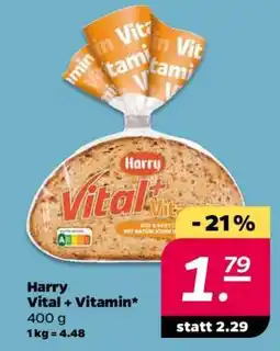 NETTO Harry Vital + Vitamin Angebot