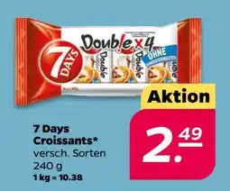 NETTO 7 DAYS Croissants Angebot