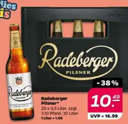 NETTO Radeberger Pilsner Angebot