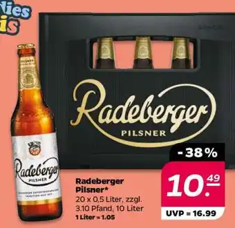 NETTO Radeberger Pilsner Angebot