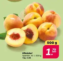 NETTO Pfirsiche Angebot