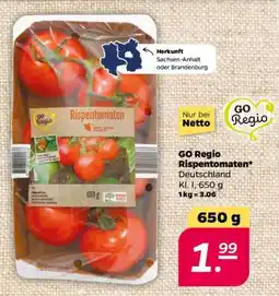 NETTO GO Regio Rispentomaten Angebot