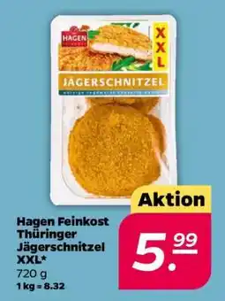 NETTO Hagen Feinkost Thüringer Jägerschnitzel XXL Angebot