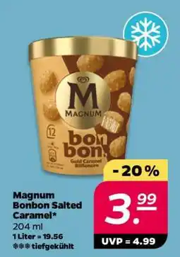 NETTO Magnum Bonbon Salted Caramel Angebot