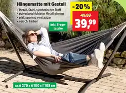 Thomas Philipps Hängematte mit Gestell Angebot