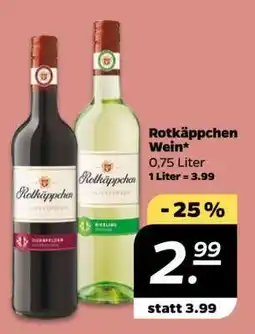 NETTO Rotkäppchen Wein Angebot