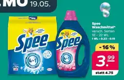 NETTO Spee Waschmittel Angebot