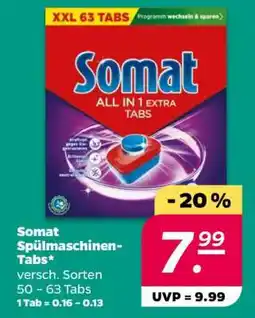 NETTO Somat Spülmaschinen-Tabs Angebot
