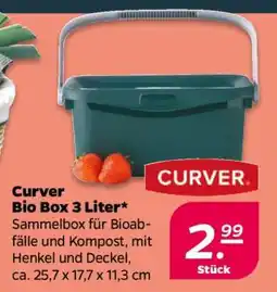 NETTO Curver Bio Box 3 Liter Angebot