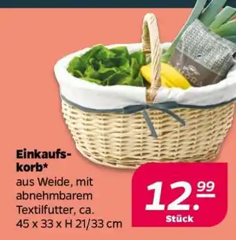 NETTO Einkaufskorb Angebot