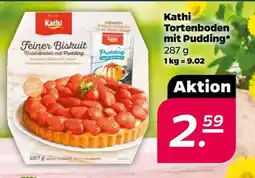 NETTO Kathi Tortenboden mit Pudding Angebot