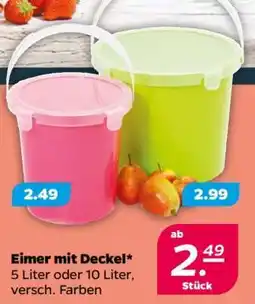 NETTO Eimer mit Deckel Angebot