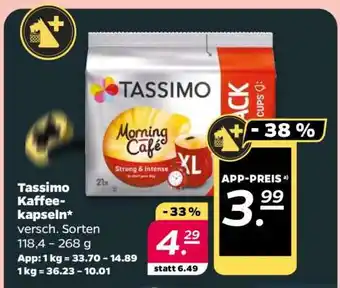 NETTO Tassimo Kaffeekapseln Angebot