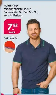 NETTO Poloshirt Angebot