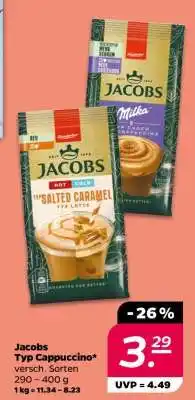 NETTO JACOBS Typ Cappuccino Angebot