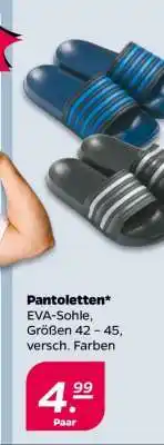 NETTO Pantolette Angebot