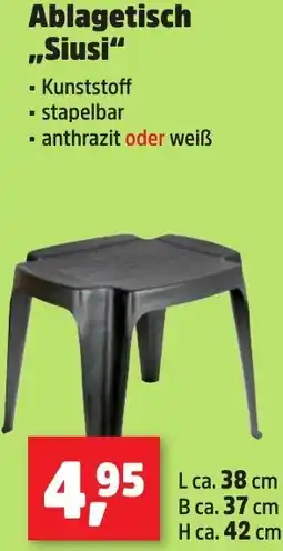 Thomas Philipps Ablagetisch ,,Siusi" Angebot