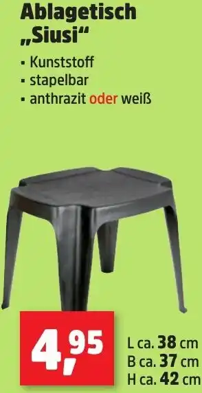 Thomas Philipps Ablagetisch ,,Siusi" Angebot