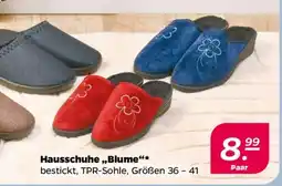 NETTO Hausschuhe „Blume“ Angebot