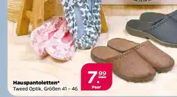 NETTO Hauspantoletten Angebot