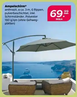 NETTO Ampelschirm Angebot