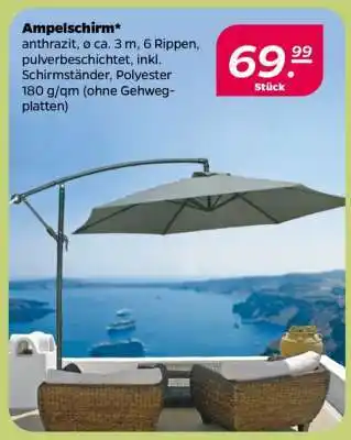 NETTO Ampelschirm Angebot