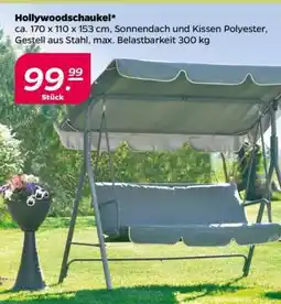 NETTO Hollywoodschaukel Angebot