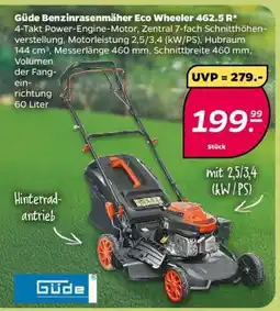 NETTO Güde Benzinrasenmäher Eco Wheeler 462.5 R Angebot